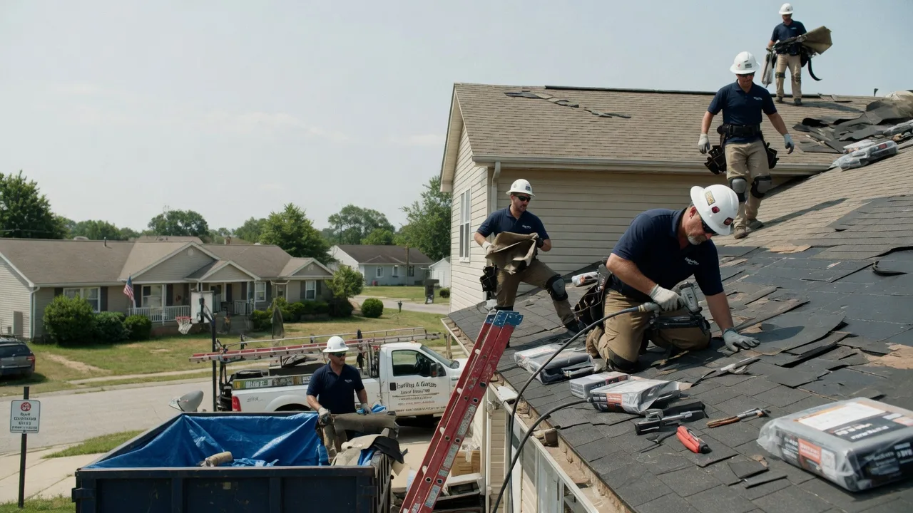 Roof Replacement in Crestwood, KY near me